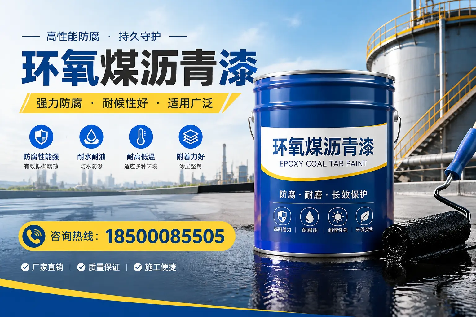 环氧煤沥青漆的储存与运输注意事项,商洛企业须知